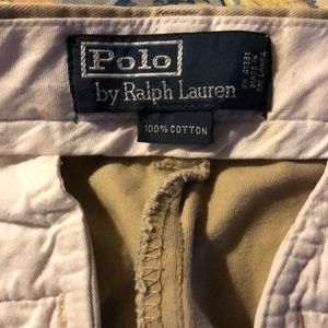 Polo Ralph Lauren Chino Khaki Pants 32x30.